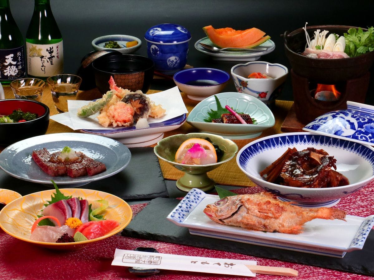 DX Hidangan Mewah Matahari Terbit ★ Daging Sapi Jepang dan Nodoguro