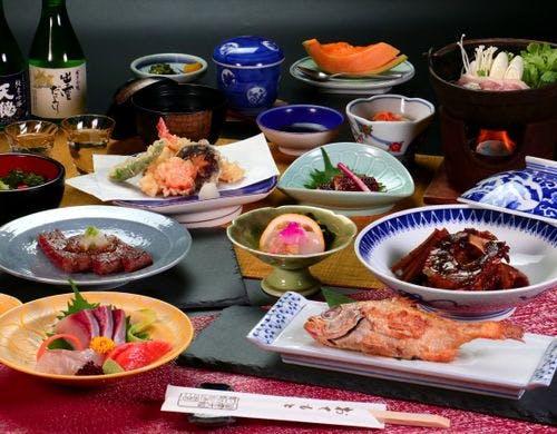 DX日の出会席★国産和牛×のどぐろ豪華会席