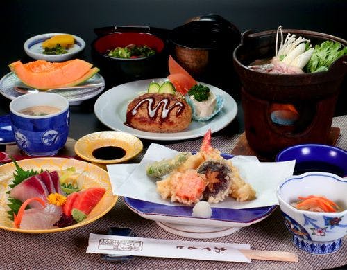 【小学生ご夕食】大人に準じた内容です。