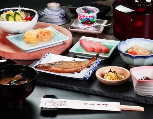 どこか懐かしい和朝食