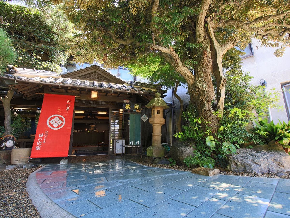 日の出館&nbsp;施設全景