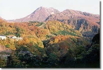 Pegunungan musim gugur