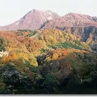 Pegunungan musim gugur