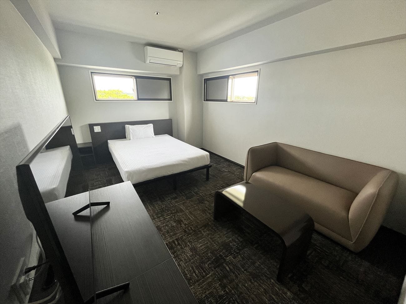 【객실】디럭스 더블 27제곱미터