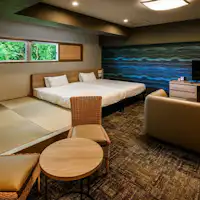 【ห้องพัก/ห้องสำหรับครอบครัว 45 ตร.ม.】
