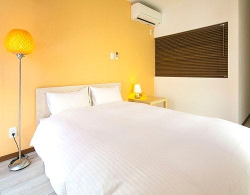 ・ベッドルーム：ダブル（コテージ）