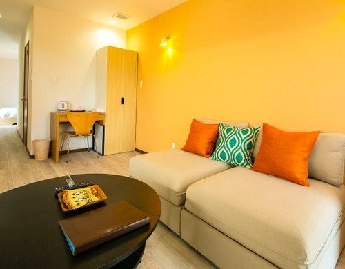 ・リビング（コテージ）