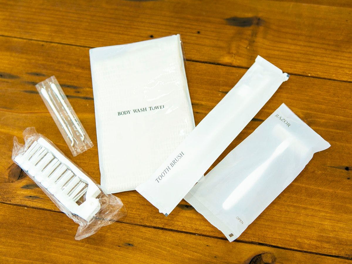 - 무료 편의시설