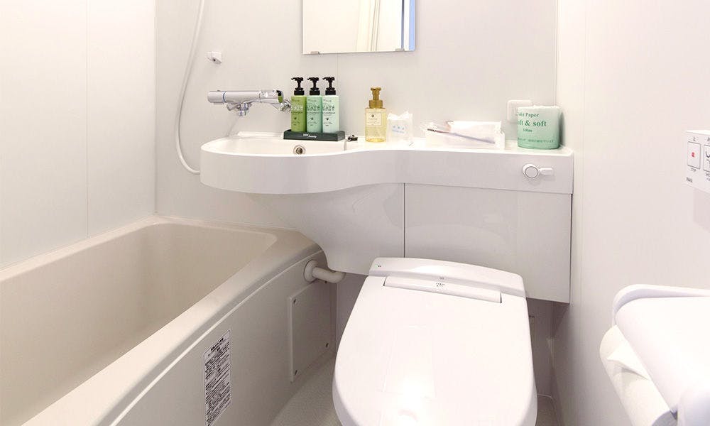 ห้องน้ำแบบยูนิต