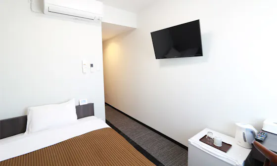 ห้องพักเดี่ยว【เตียงกว้าง 120 ซม. 1 เตียง】