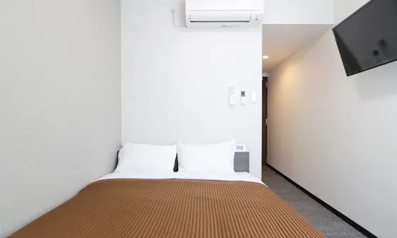 세미 더블룸【120cm 폭 침대 1대】