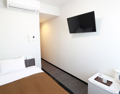 シングルルーム【120cm幅ベッド1台】