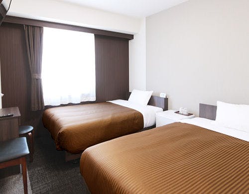 ツインルーム【120cm幅ベッド2台】