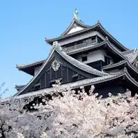 Matsue Castle - Musim Semi