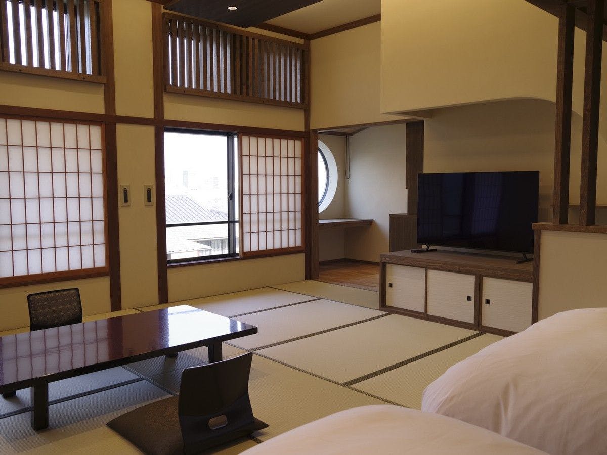 Kamar Gaya Jepang dan Barat <Zuiun>