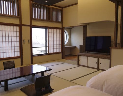 和洋室＜瑞雲＞