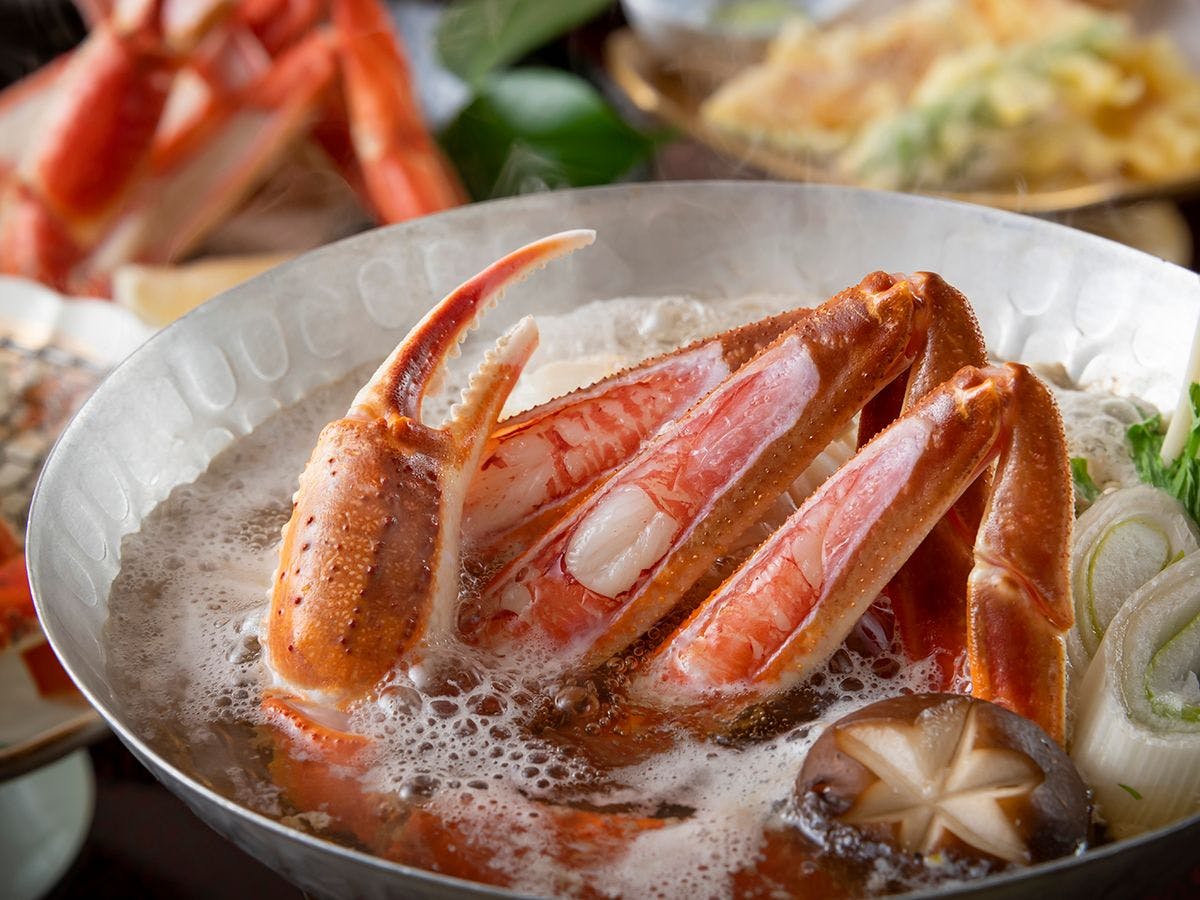 Raja cita rasa musim dingin San'in, "Kepiting Matsuba"