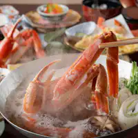 【Paket Kaiseki Kepiting Matsuba】Menggunakan kepiting Matsuba melimpah
