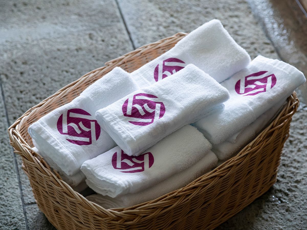 Handuk wajah asli Matsudaira Kaku