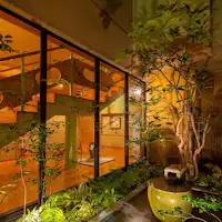 Interior bergaya Jepang murni