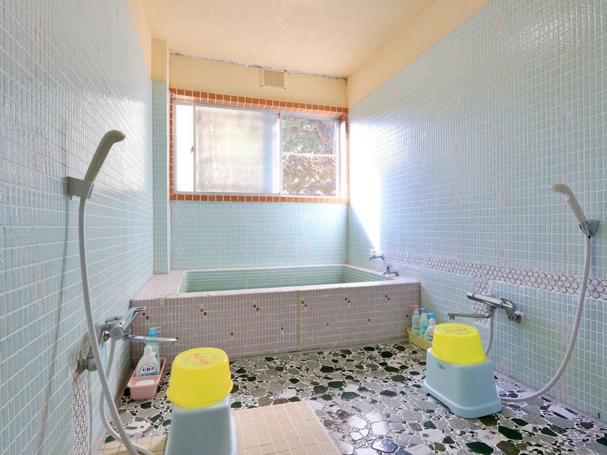 【ภายในโรงแรม】ห้องอาบน้ำ