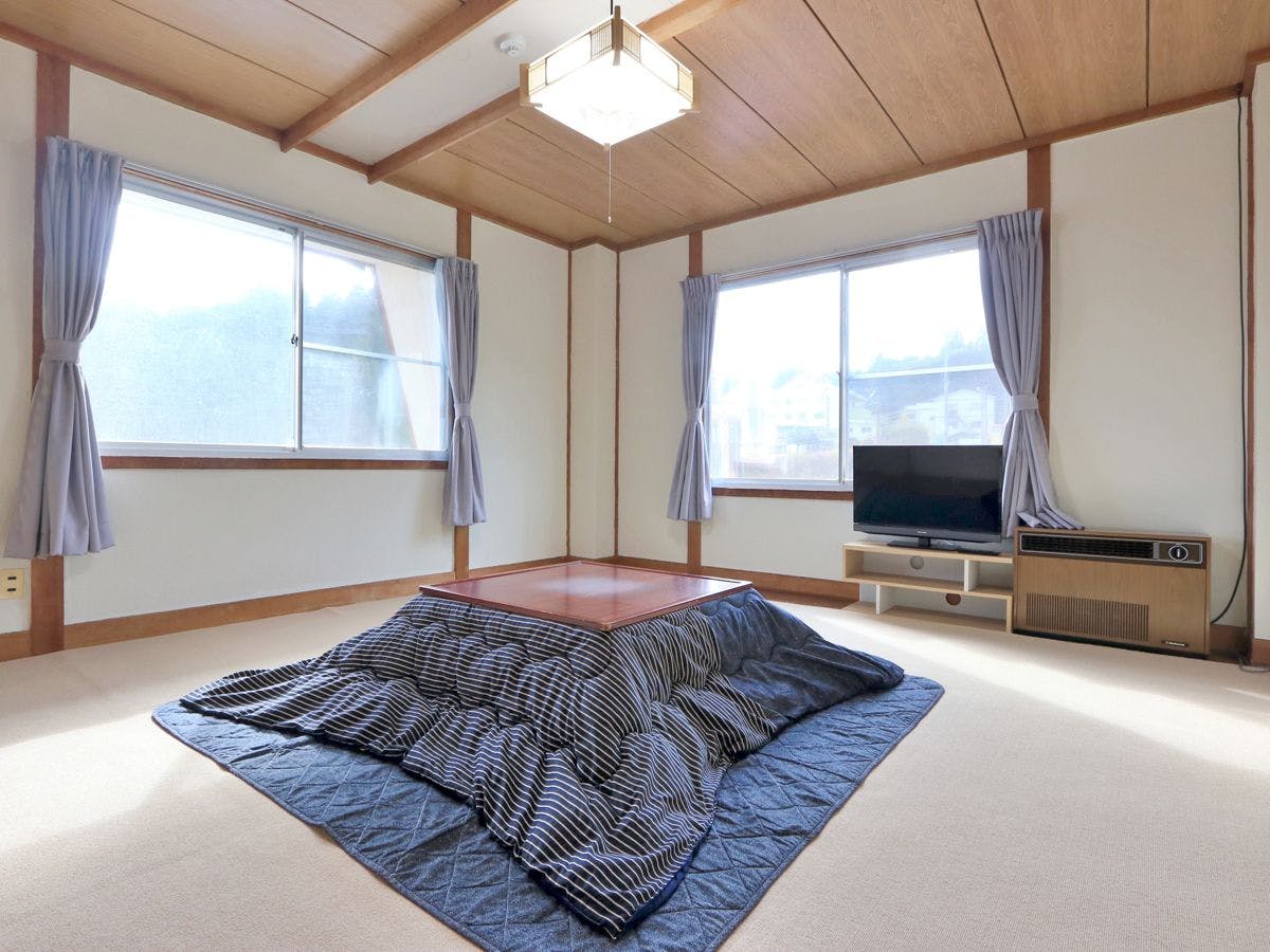 ห้องพักแบบญี่ปุ่น 8 เสื่อทาทามิ (ฤดูร้อน)