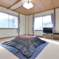 ห้องพักแบบญี่ปุ่น 8 เสื่อทาทามิ (ฤดูร้อน)