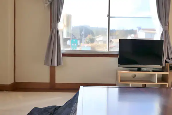 【ห้องพัก】ห้องสไตล์ญี่ปุ่นขนาด 8 เสื่อทาทามิ (ฤดูร้อน)