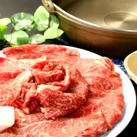 สุกี้ยากี้ - เนื้อจัดเรียง