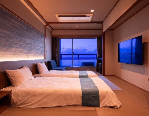 *【東館】和室7.5畳：独立洗面所