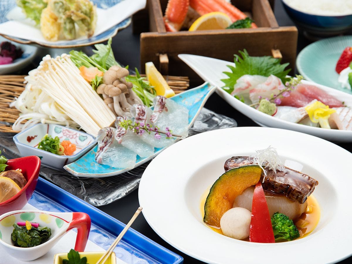 【셰프 추천 가이세키 요리 (예시)】