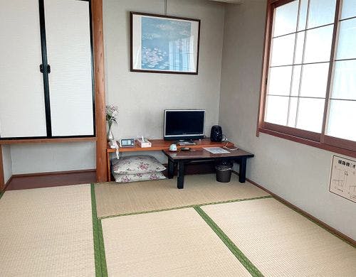 ・＜和室6畳＞清潔感のあるお部屋です