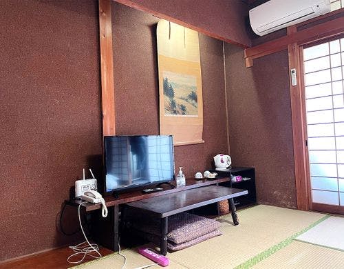 ・＜和室8畳＞お茶セットご用意しています