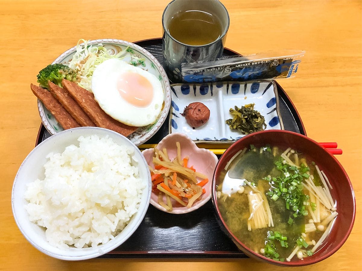 ・아침 식사 예시
