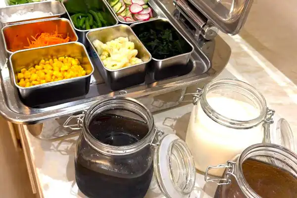 조식 이미지(샐러드)