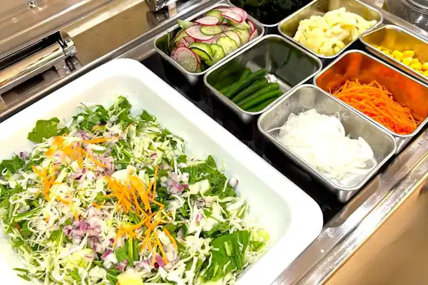 조식 이미지(샐러드)