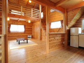 グリーンパーク想い出の森バンガロー