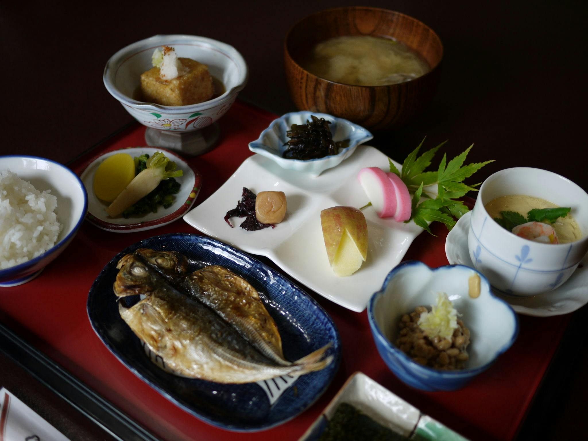 ตัวอย่างอาหารเช้า