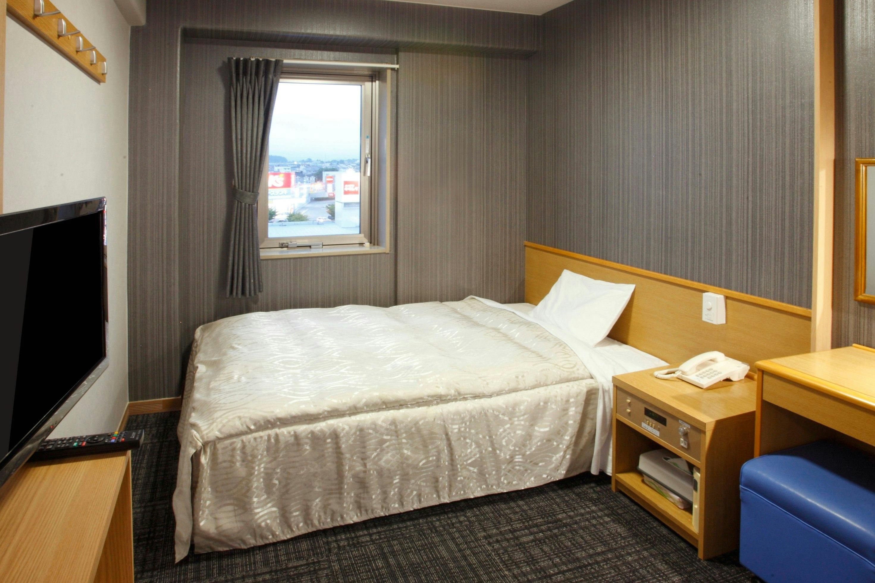 ห้องเดี่ยวปลอดบุหรี่ (ไม่มีอ่างอาบน้ำ มีห้องน้ำ)