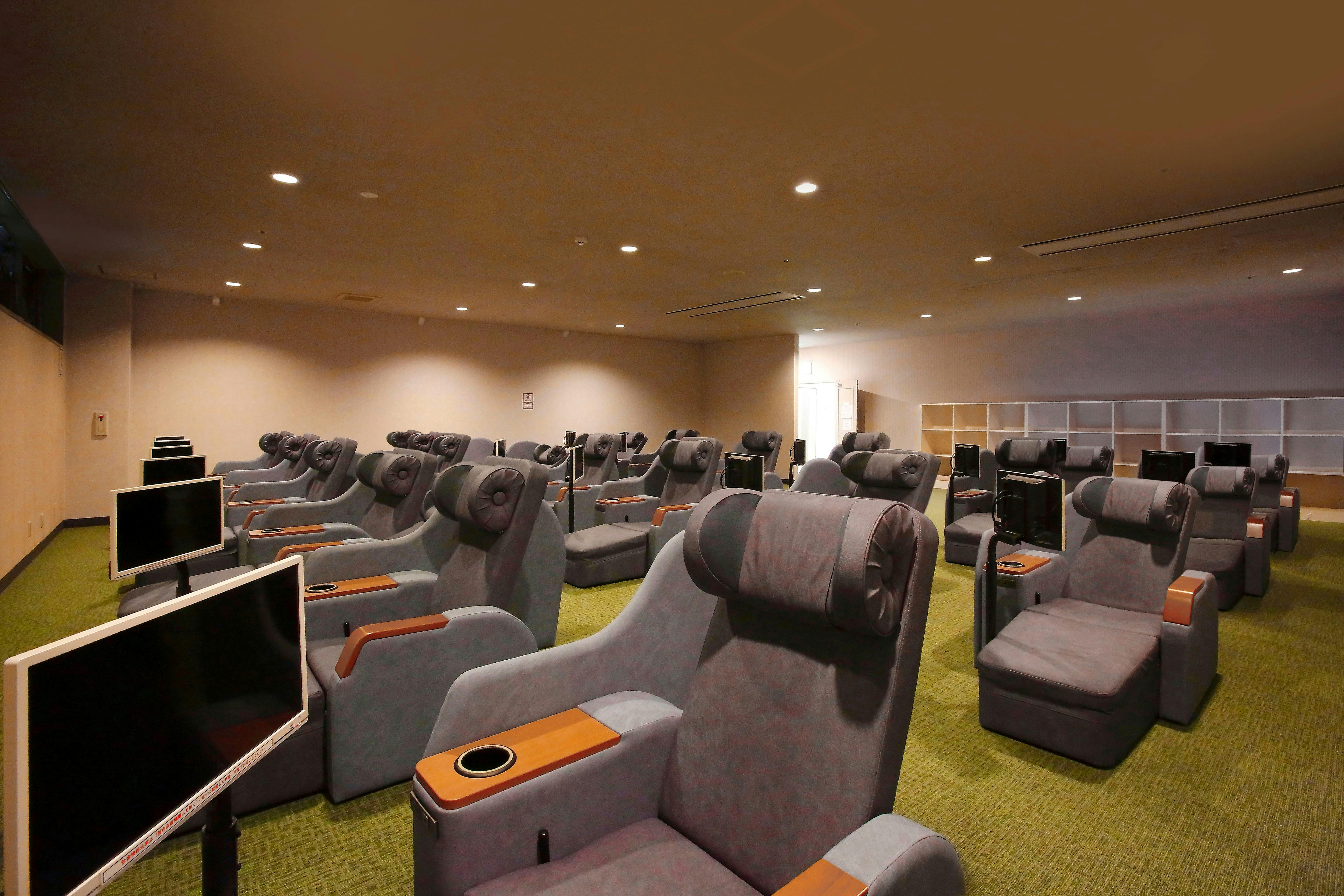 ห้องพักผ่อนปรับปรุงใหม่ปี 2024