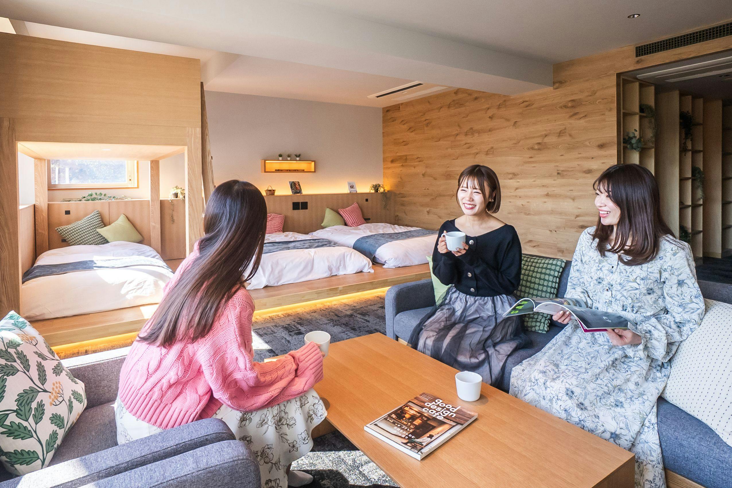 Igashira Onsen Chat Palace