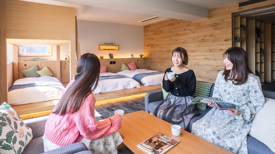 Igashira Onsen Chat Palace