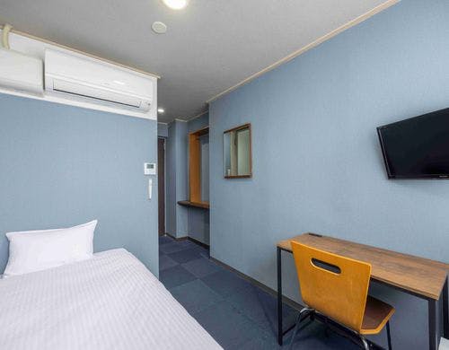 バス付シングルのバスルーム