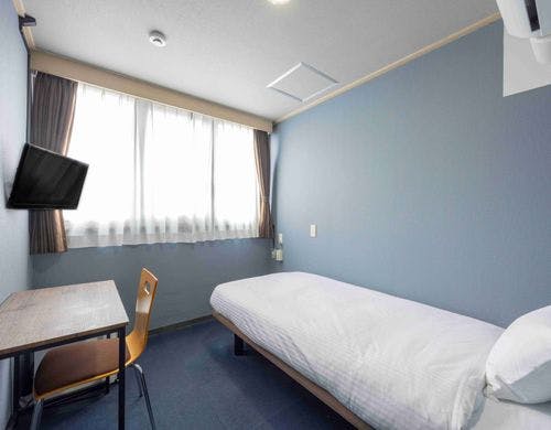 バス付シングルルーム室内