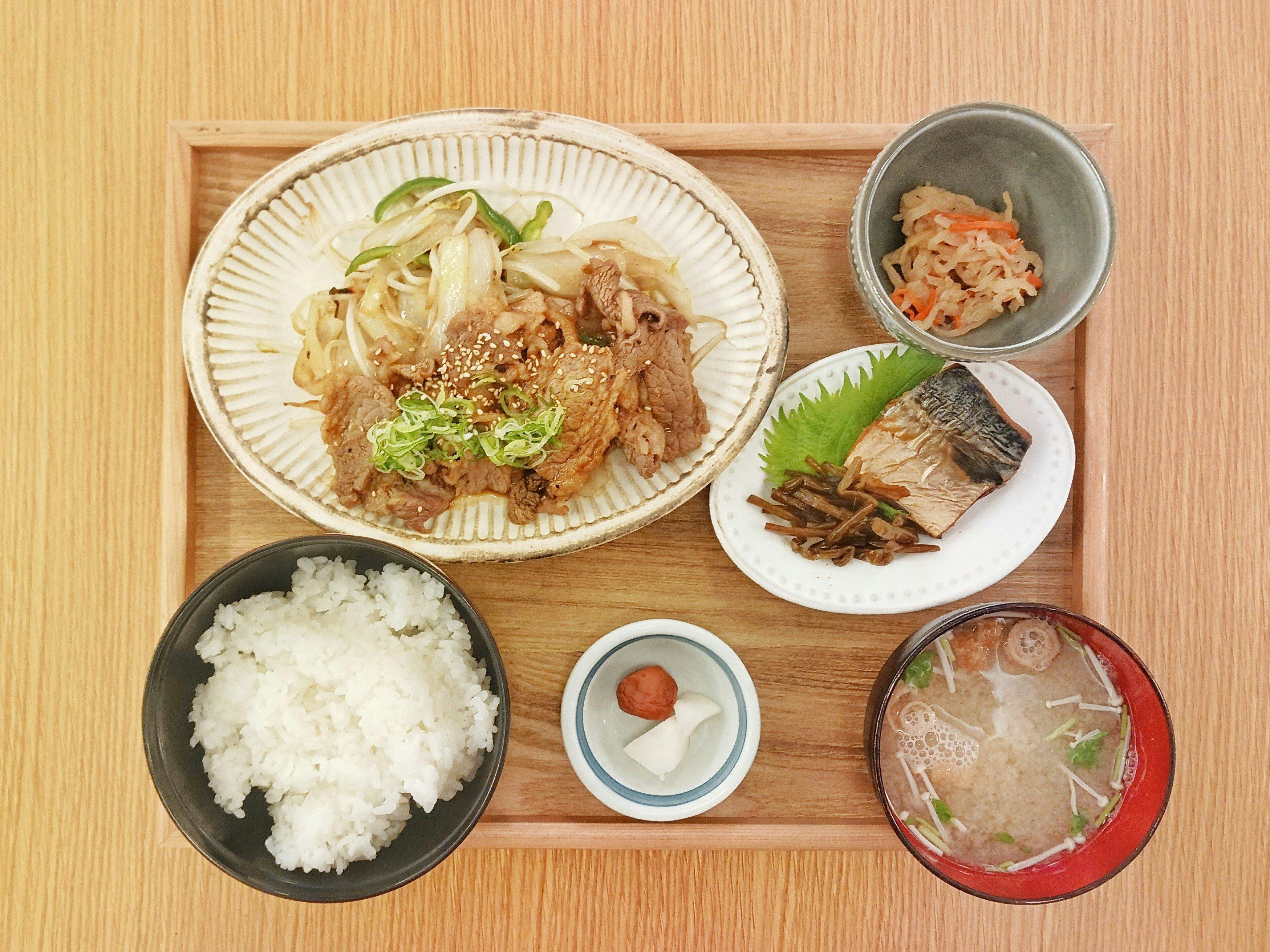 ตัวอย่างอาหารเย็น