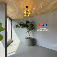 ทางเข้าโรงแรม