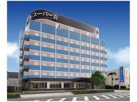ホテル　スーパー泊