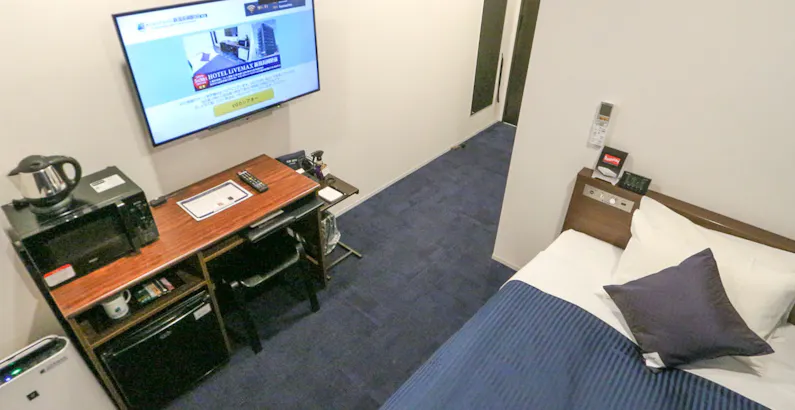 ホテルリブマックス新潟長岡駅前 深夜割 24時からチェックインでお得 24 00から12 00 ナイトステイプラン 素泊り プラン 喫煙室 素泊り シングルルーム セミダブルベッド Yahoo トラベル ホテルリブマックス新潟長岡駅前 深夜割 24時からチェックインでお得 24 00から12 00 ナイトステイプラン 素泊り プラン 喫煙室 素泊り シングルルーム セミダブルベッド Yahoo トラベル