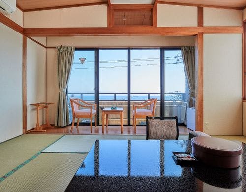 全９室から海が望めます♪
