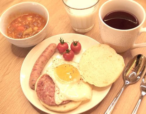 朝食イメージ画像